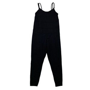 Universal Standard The Game Next To Naked Jumpsuit Medium 18/20 Black